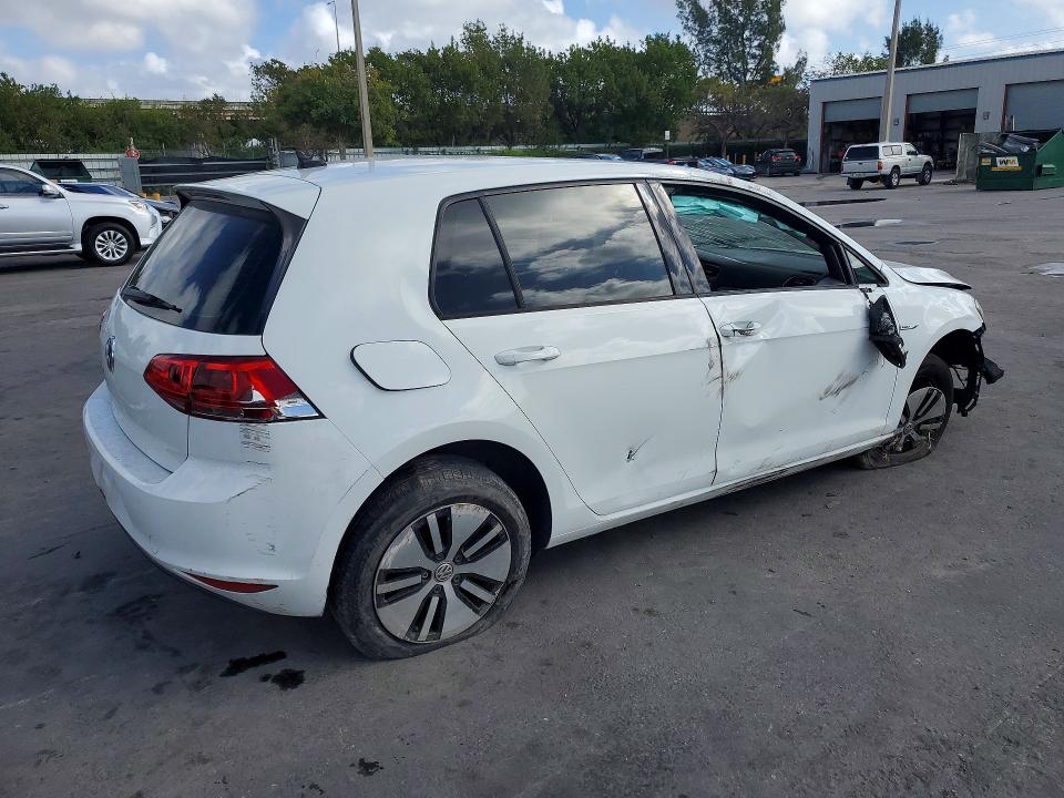 Продаж на аукціоні авто 2016 Volkswagen E-golf, vin: WVWKP7AU7GW901713, номер лоту: 41695756
