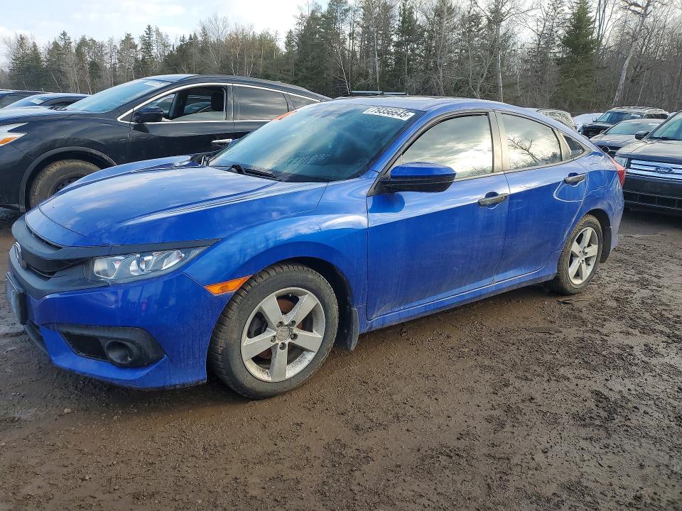 Продажа на аукционе авто 2018 Honda Civic, vin: 2HGFC2F81JH026356, номер лота: 79356645