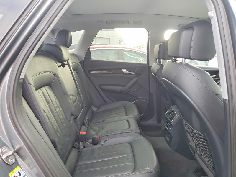 Продажа на аукционе авто 2018 Audi Q5, vin: WA1ANAFY6J2013375, номер лота: 41770476