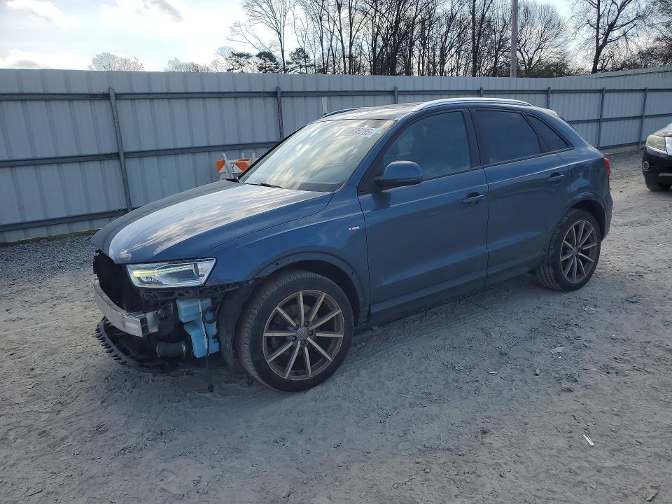 2018 Audi Q3 მანქანა იყიდება აუქციონზე, vin: WA1ECCFS8JR021502, აუქციონის ნომერი: 79606285