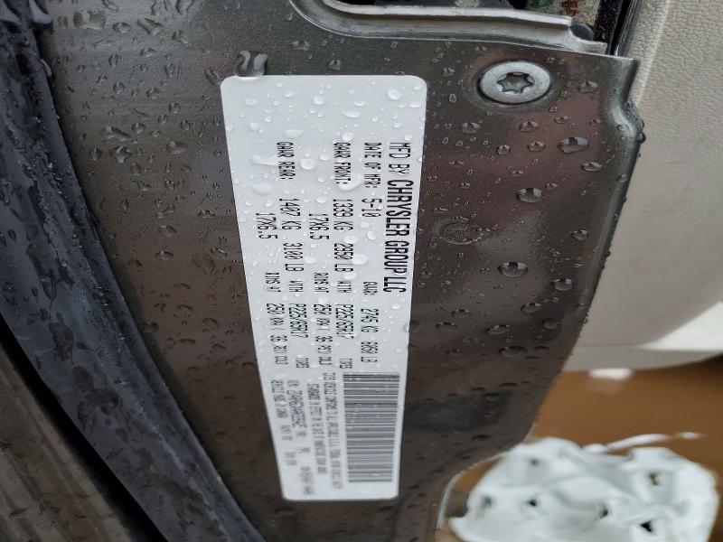 79981065 :رقم المزاد ، 2D4RN6DX4AR336425 vin ، 2010 Dodge Grand Caravan مزاد بيع