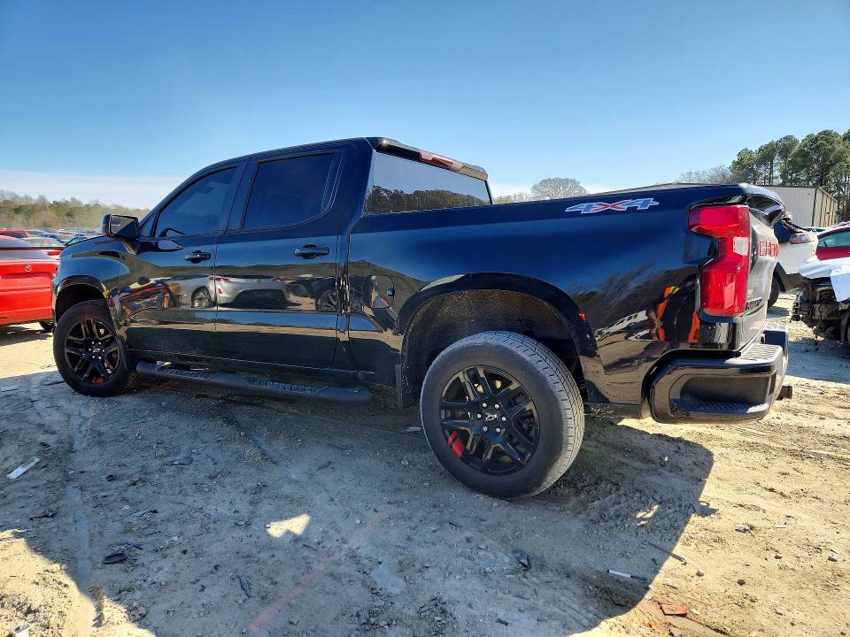 2022 Chevrolet Silverado Ltd მანქანა იყიდება აუქციონზე, vin: 1GCUYEEDXNZ193215, აუქციონის ნომერი: 47184196