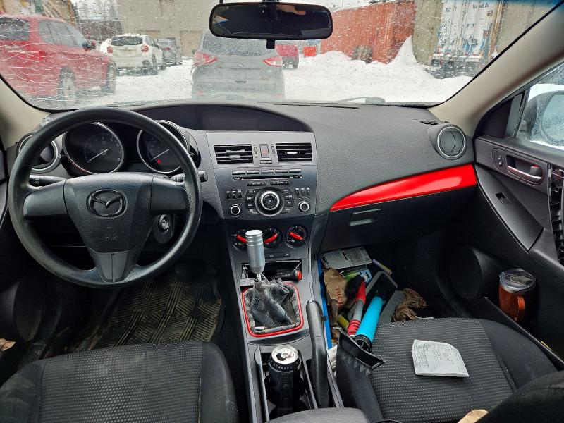 Aukcja sprzedaży 2012 Mazda 3, vin: JM1BL1KF6C1639831, numer aukcji: 46695986