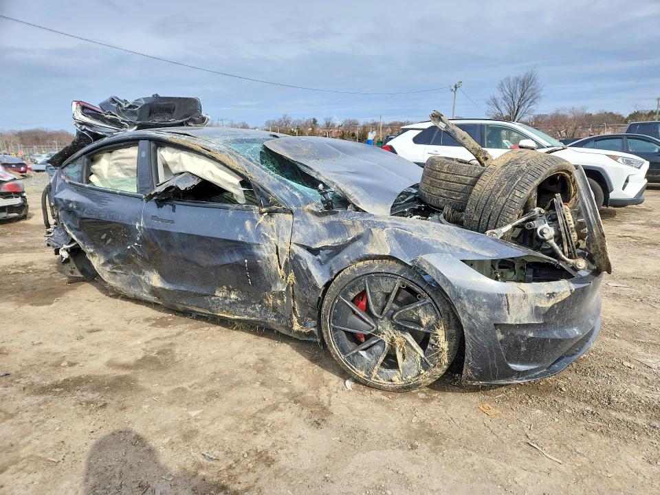 Продажа на аукционе авто 2025 Tesla Model 3, vin: 5YJ3E1ETXSF005637, номер лота: 79346555