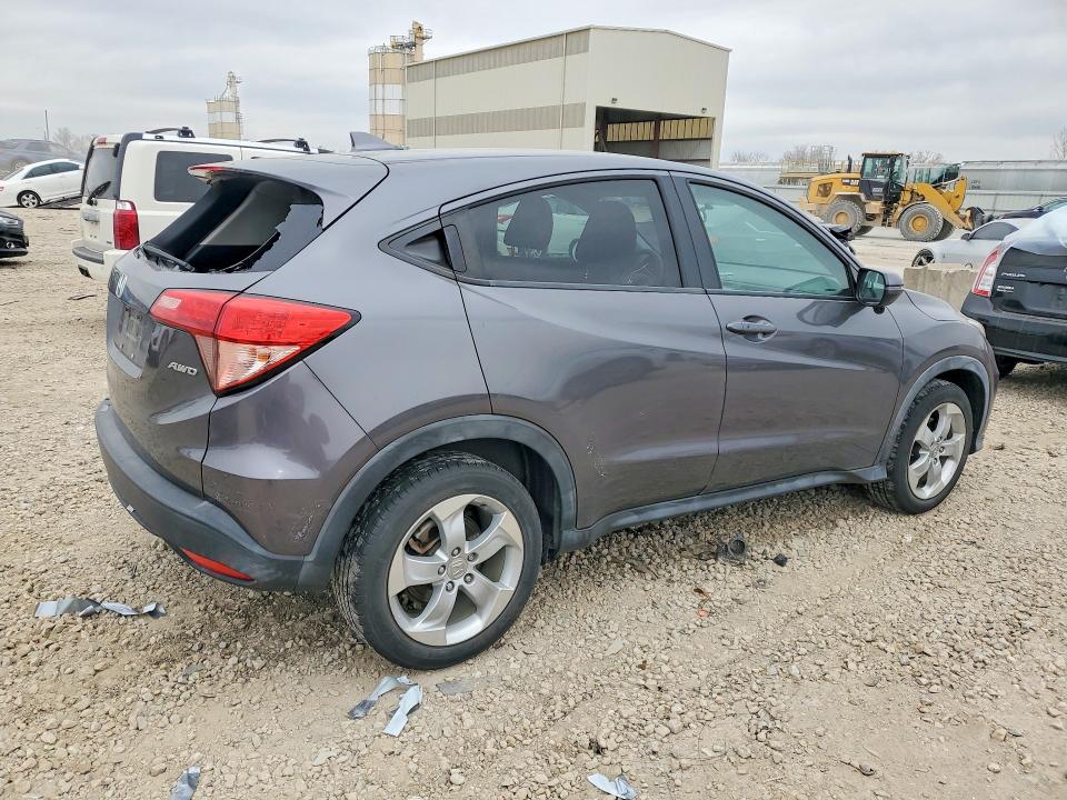 Продажа на аукционе авто 2016 Honda Hr-v, vin: 3CZRU6H57GM748115, номер лота: 46897146