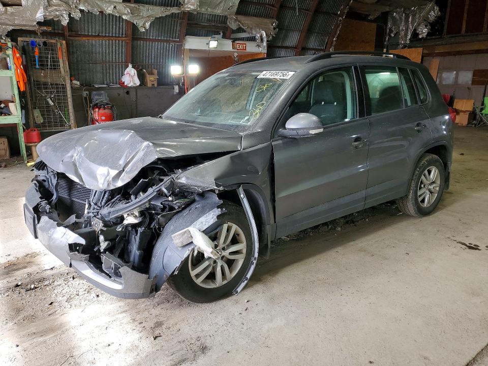 Продажа на аукционе авто 2015 Volkswagen Tiguan, vin: WVGBV7AX1FW547620, номер лота: 50321986