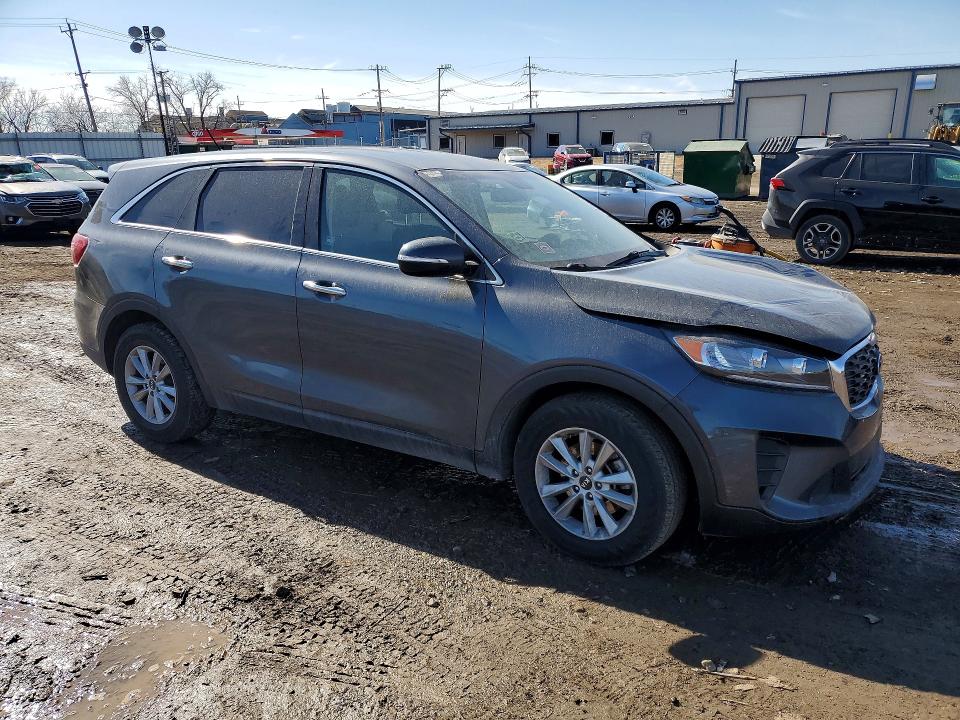 78460825 :رقم المزاد ، 5XYPG4A30LG631727 vin ، 2020 Kia Sorento مزاد بيع