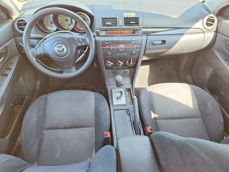 2008 Mazda 3 მანქანა იყიდება აუქციონზე, vin: JM1BK32GX81821868, აუქციონის ნომერი: 47039026