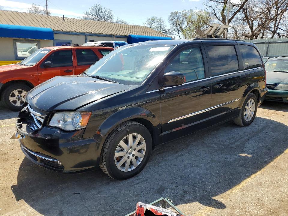 47927346 :رقم المزاد ، 2C4RC1BG3DR776312 vin ، 2013 Chrysler Town & Country مزاد بيع