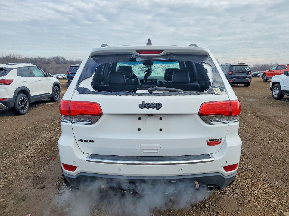 Продажа на аукционе авто 2015 Jeep Grand Cherokee, vin: 1C4RJFBG6FC708536, номер лота: 46670766