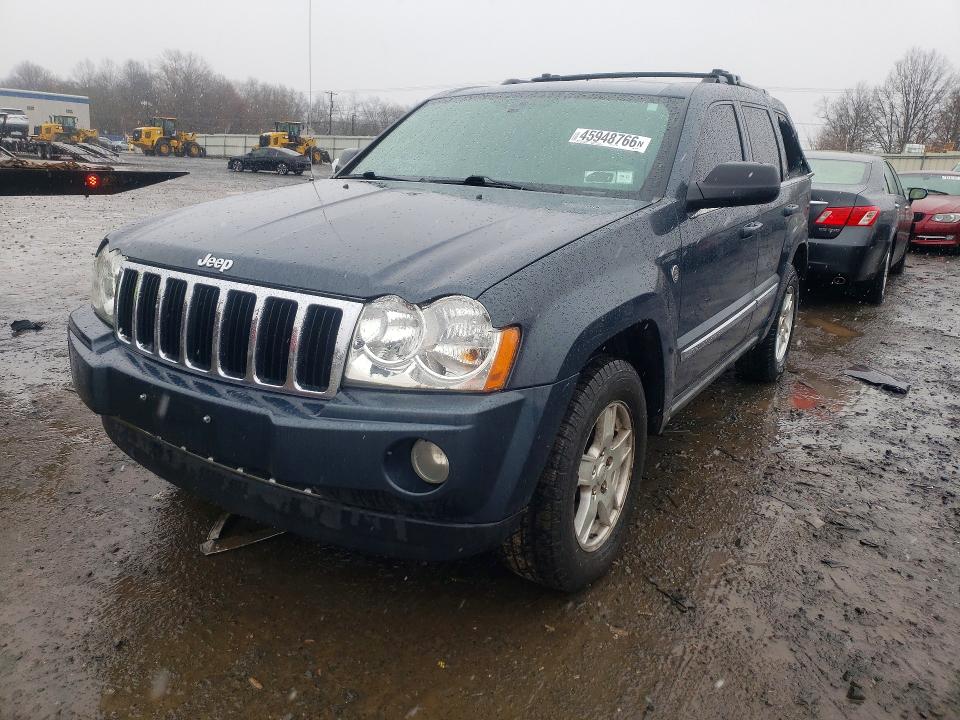 2007 Jeep Grand Chee მანქანა იყიდება აუქციონზე, vin: 1J8HR58217C589699, აუქციონის ნომერი: 45948766