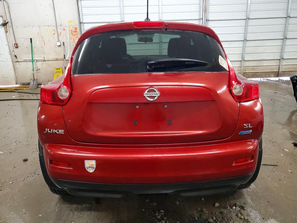 Aukcja sprzedaży 2014 Nissan Juke, vin: JN8AF5MRXET352201, numer aukcji: 42011426