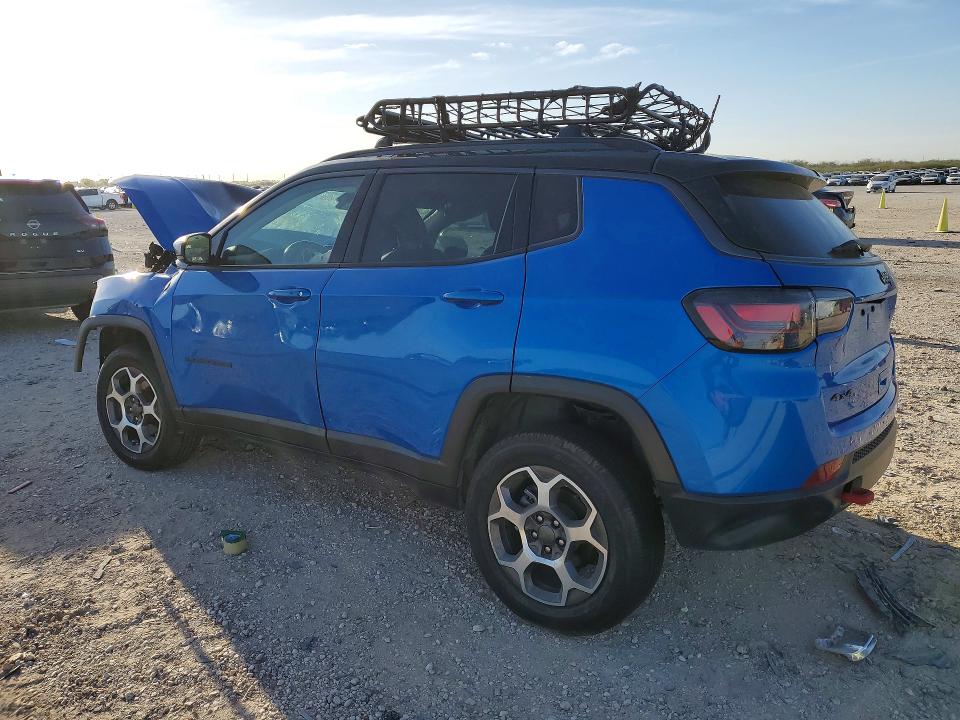 Aukcja sprzedaży 2022 Jeep Compass, vin: 3C4NJDDB7NT163048, numer aukcji: 46556746