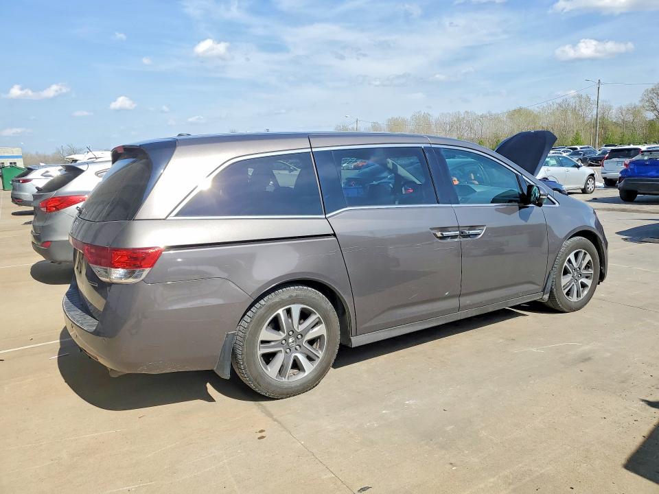 2016 Honda Odyssey მანქანა იყიდება აუქციონზე, vin: 5FNRL5H95GB153760, აუქციონის ნომერი: 48247836