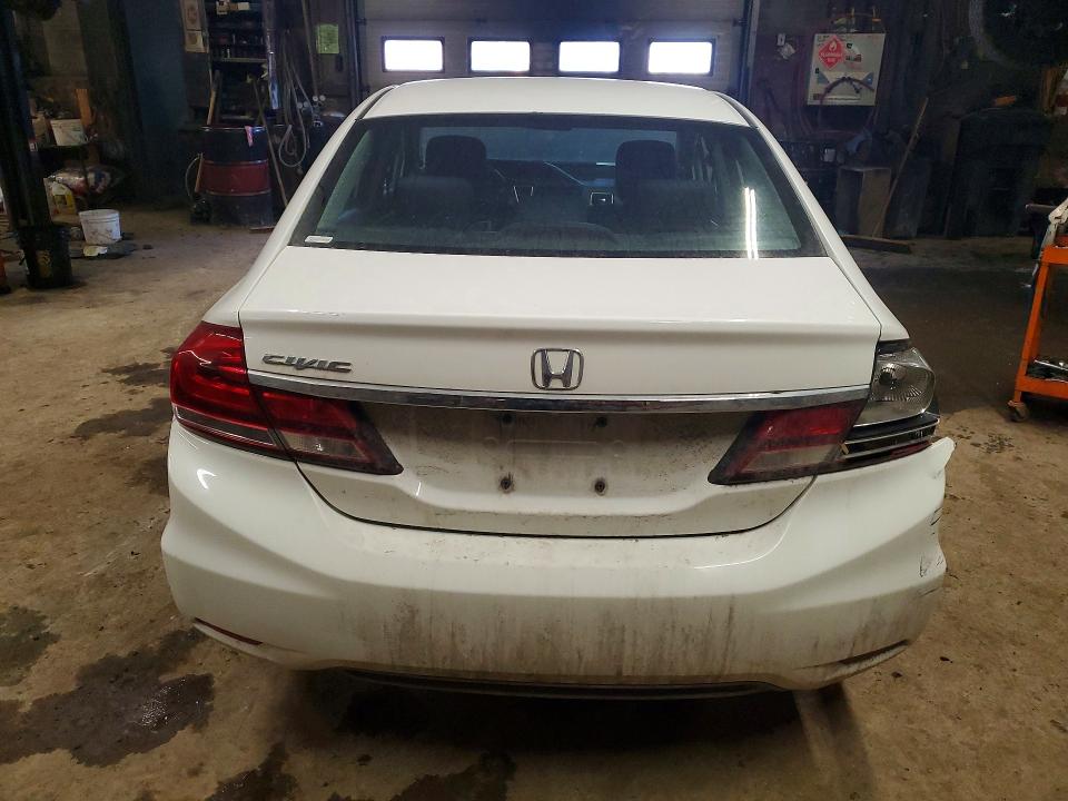 78410965 :رقم المزاد ، 2HGFB2F59EH008007 vin ، 2014 Honda Civic مزاد بيع