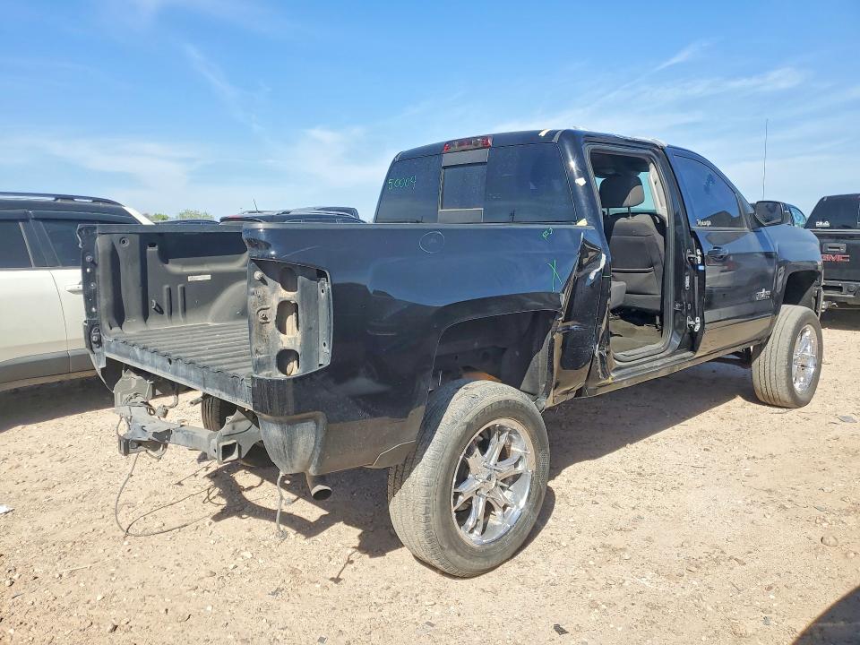 2017 Chevrolet Silverado მანქანა იყიდება აუქციონზე, vin: 3GCPCREC4HG322922, აუქციონის ნომერი: 45521556