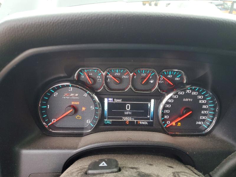 79762425 :رقم المزاد ، 1GCVKRECXHZ363212 vin ، 2017 Chevrolet Silverado مزاد بيع