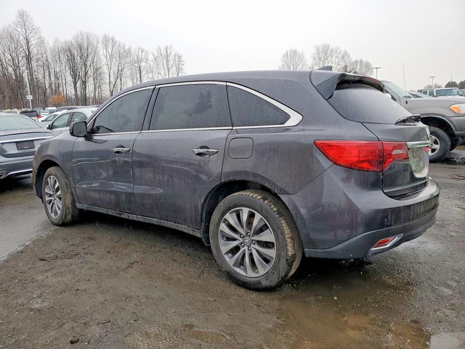 Продажа на аукционе авто 2016 Acura Mdx, vin: 5FRYD4H40GB043351, номер лота: 76966945