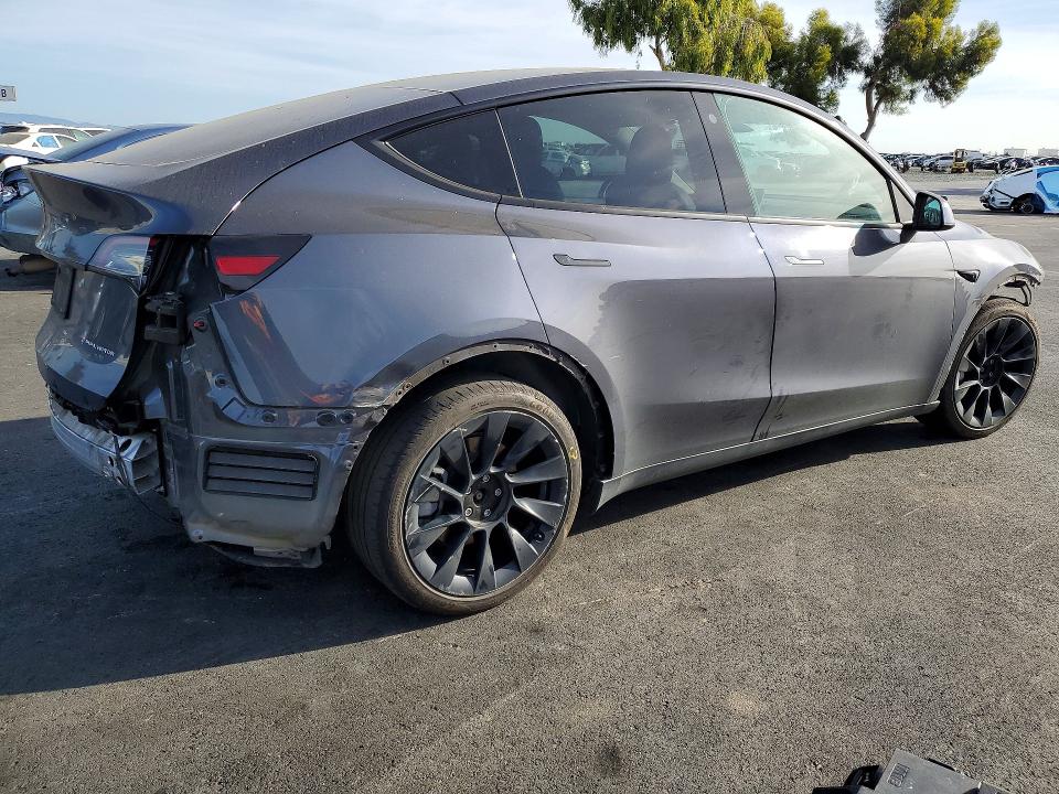 2022 Tesla Model Y მანქანა იყიდება აუქციონზე, vin: 7SAYGDEE0NF441407, აუქციონის ნომერი: 47576376