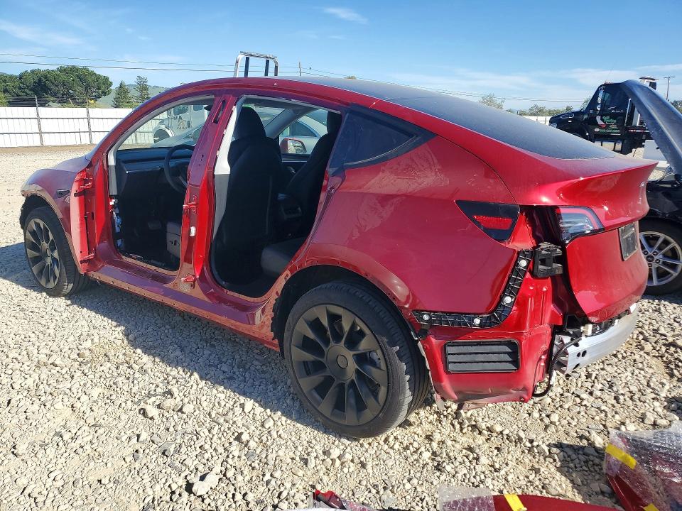 2025 Tesla Model Y მანქანა იყიდება აუქციონზე, vin: 7SAYGDEE4SF258314, აუქციონის ნომერი: 45802376