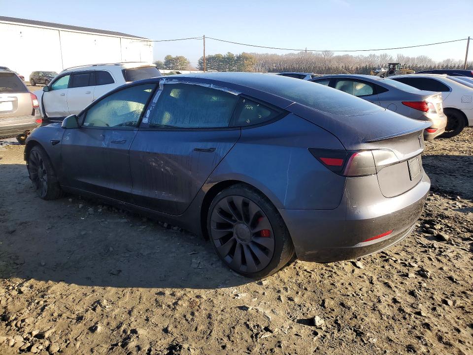 41750386 :رقم المزاد ، 5YJ3E1EC8MF925480 vin ، 2021 Tesla Model 3 مزاد بيع
