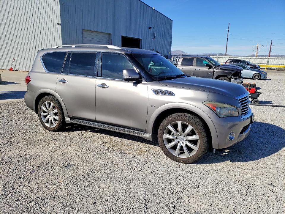 Aukcja sprzedaży 2014 Infiniti Qx80, vin: JN8AZ2NE8E9062232, numer aukcji: 46680176