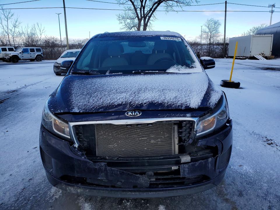 Продаж на аукціоні авто 2018 Kia Sedona, vin: KNDMB5C19J6393301, номер лоту: 46334276