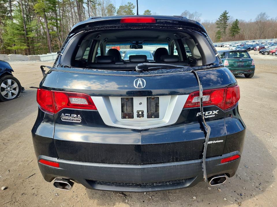 Aukcja sprzedaży 2011 Acura Rdx, vin: 5J8TB1H55BA006209, numer aukcji: 47230936