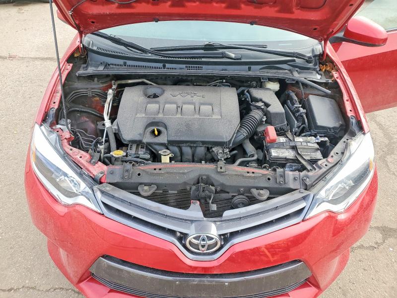 Aukcja sprzedaży 2016 Toyota Corolla, vin: 2T1BURHE7GC627117, numer aukcji: 45742056