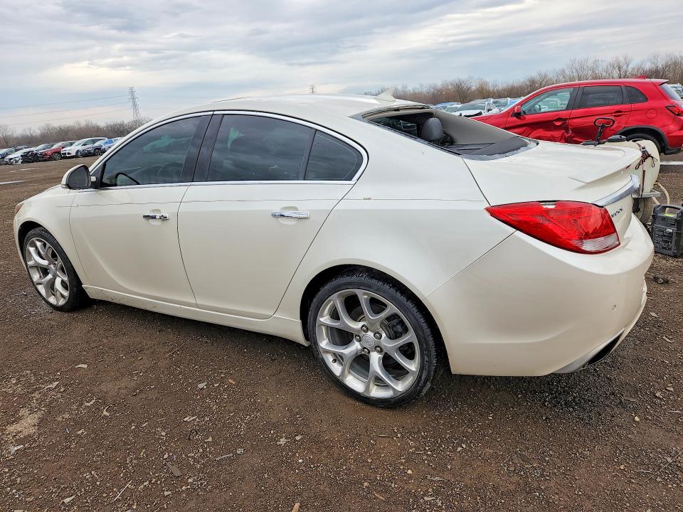 Продажа на аукционе авто 2012 Buick Regal, vin: 2G4GV5GV4C9215157, номер лота: 47160766