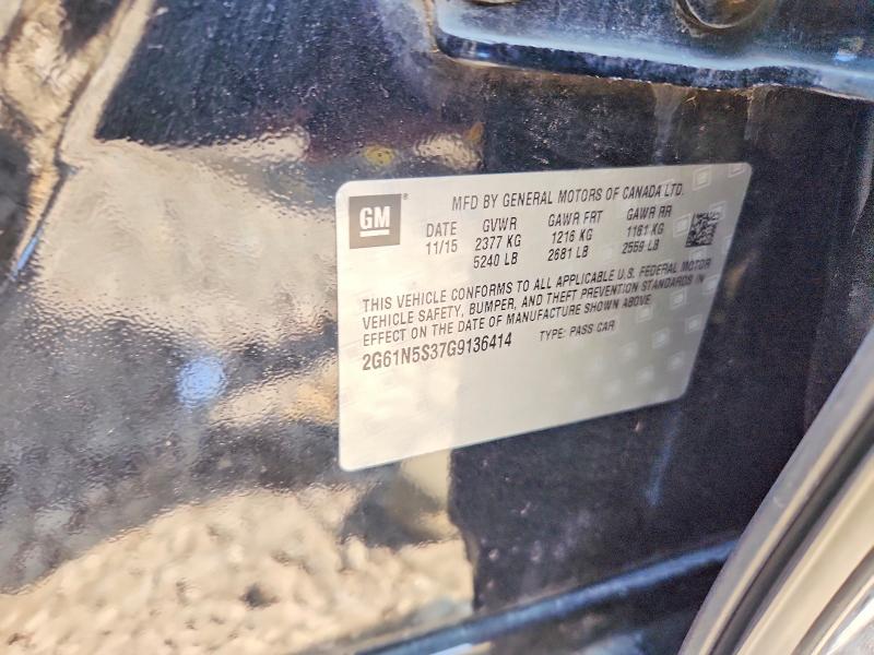 Aukcja sprzedaży 2016 Cadillac Xts, vin: 2G61N5S37G9136414, numer aukcji: 47540586