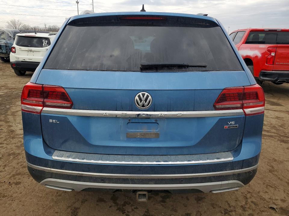 2019 Volkswagen Atlas მანქანა იყიდება აუქციონზე, vin: 1V2NR2CA9KC599864, აუქციონის ნომერი: 46750586