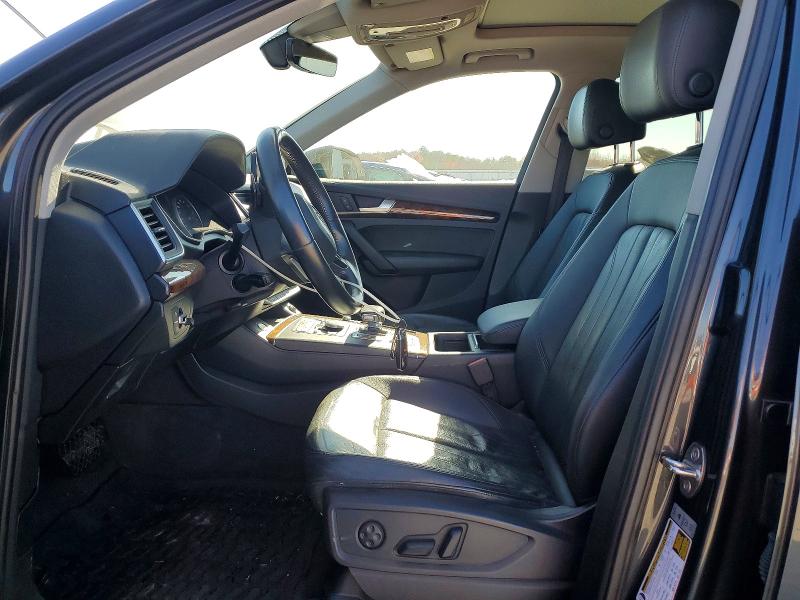 79121095 :رقم المزاد ، WA1BNAFY6J2074035 vin ، 2018 Audi Q5 مزاد بيع