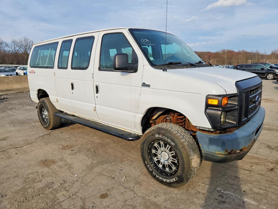 2012 Ford Econoline მანქანა იყიდება აუქციონზე, vin: 1FBNE3BL9CDB14354, აუქციონის ნომერი: 48003276