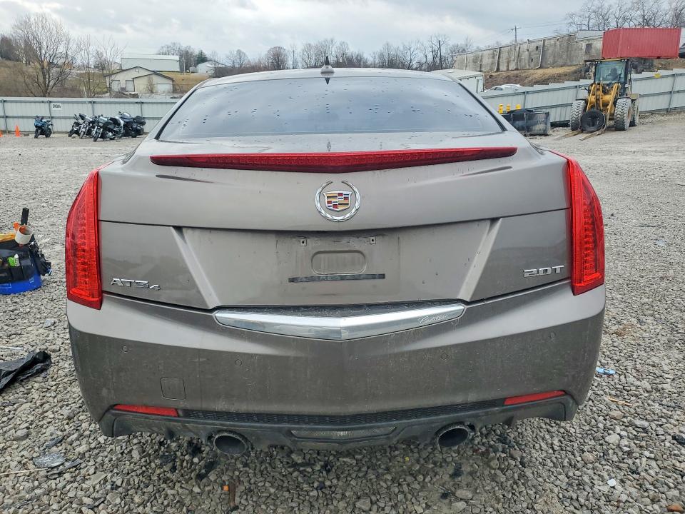 2014 Cadillac Ats მანქანა იყიდება აუქციონზე, vin: 1G6AH5RX8E0171230, აუქციონის ნომერი: 79233505