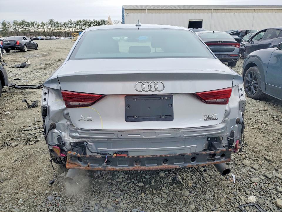 Продажа на аукционе авто 2018 Audi A3, vin: WAUJ8GFF0J1045207, номер лота: 46159126