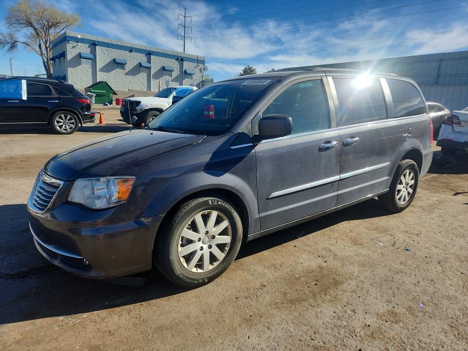 Продажа на аукционе авто 2015 Chrysler Town & Country, vin: 2C4RC1BG5FR505822, номер лота: 45889846