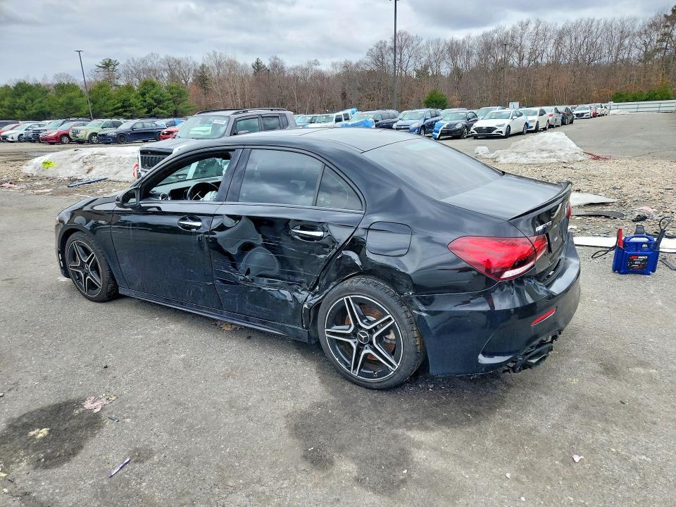46769236 :رقم المزاد ، W1K3G5BB0MJ319943 vin ، 2021 Mercedes-benz A مزاد بيع