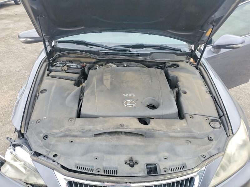 47284556 :رقم المزاد ، JTHBF5C2XC5169868 vin ، 2012 Lexus Is 250 مزاد بيع