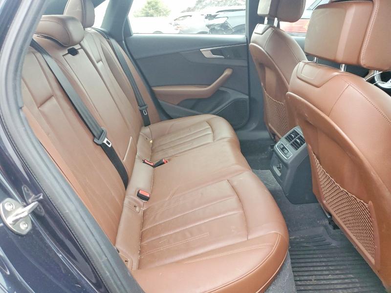 Продажа на аукционе авто 2018 Audi A4, vin: WAUENAF46JA232330, номер лота: 41659116