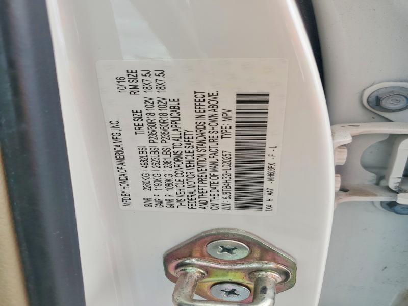 Aukcja sprzedaży 2017 Acura Rdx, vin: 5J8TB4H32HL020257, numer aukcji: 41894926