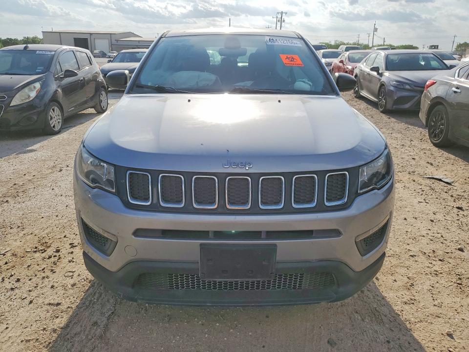 Продажа на аукционе авто 2018 Jeep Compass, vin: 3C4NJCAB1JT488237, номер лота: 48412766