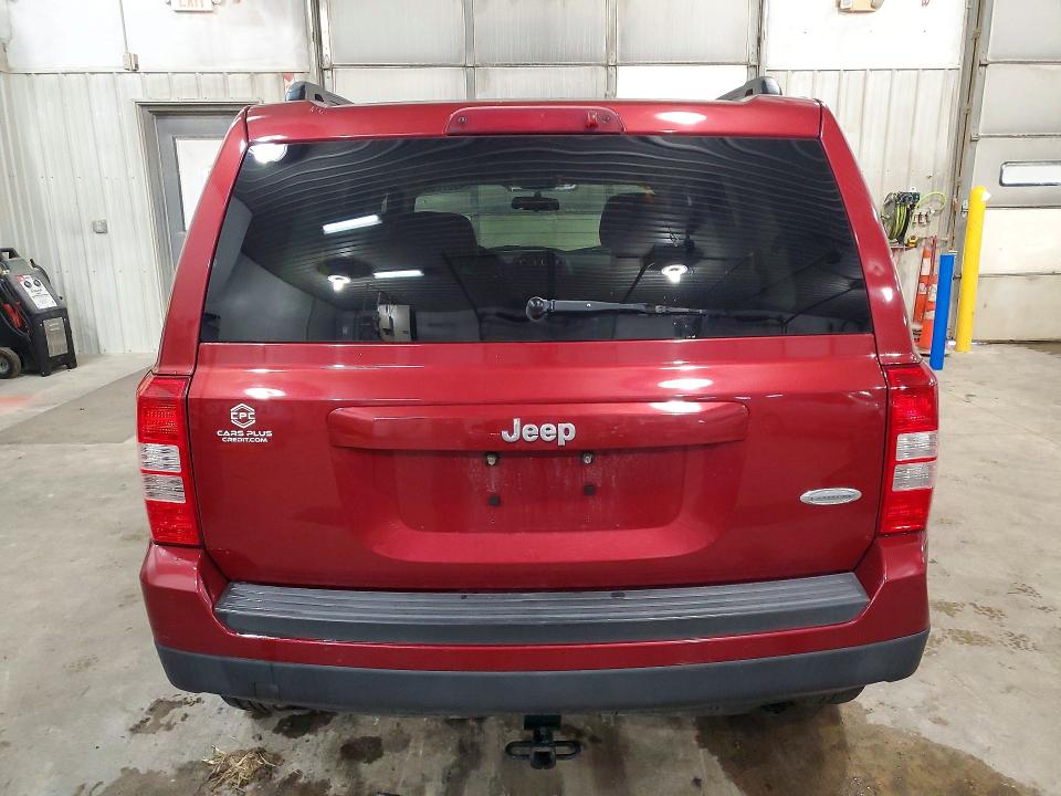 2012 Jeep Patriot მანქანა იყიდება აუქციონზე, vin: 1C4NJPFA4CD526687, აუქციონის ნომერი: 45512606