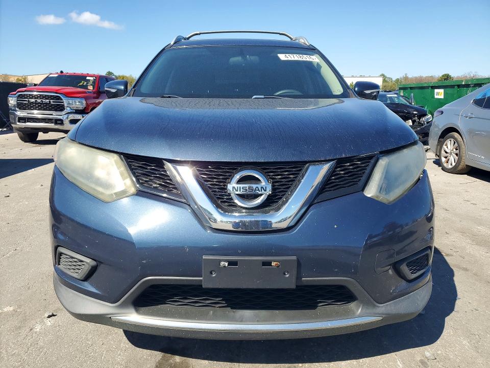 Продажа на аукционе авто 2015 Nissan Rogue, vin: 5N1AT2MT7FC826231, номер лота: 41718516
