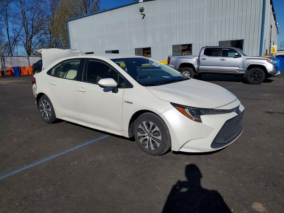 Продажа на аукционе авто 2020 Toyota Corolla Hybrid, vin: JTDEBRBEXLJ017416, номер лота: 48141046