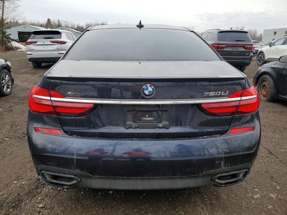 2019 Bmw 750 მანქანა იყიდება აუქციონზე, vin: WBA7F2C5XKB239009, აუქციონის ნომერი: 47008936