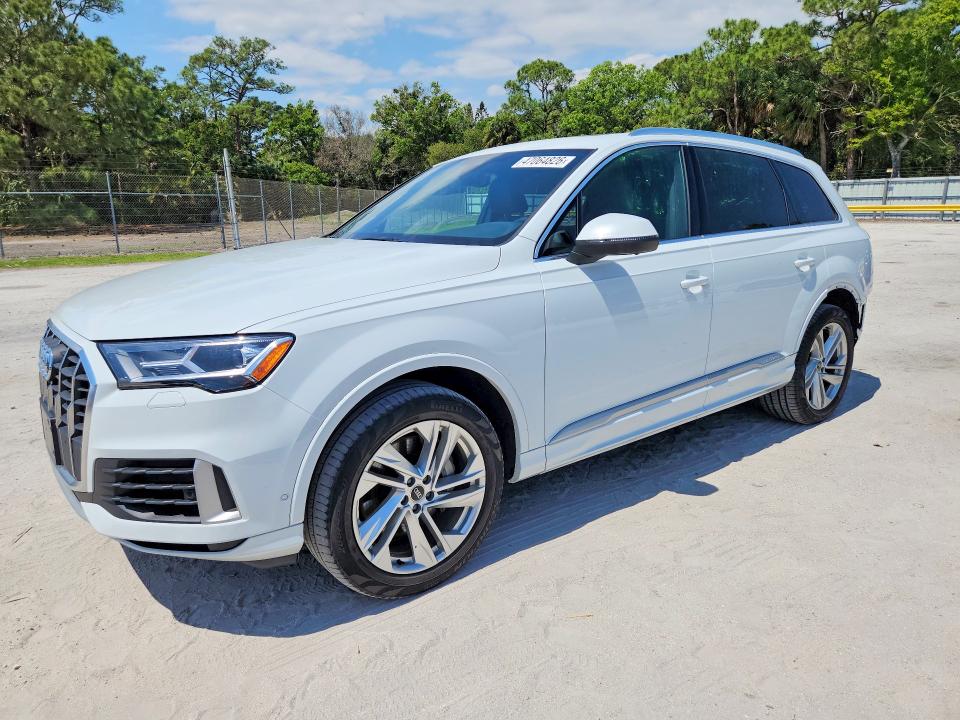 Aukcja sprzedaży 2021 Audi Q7, vin: WA1LXAF7XMD017853, numer aukcji: 47064826
