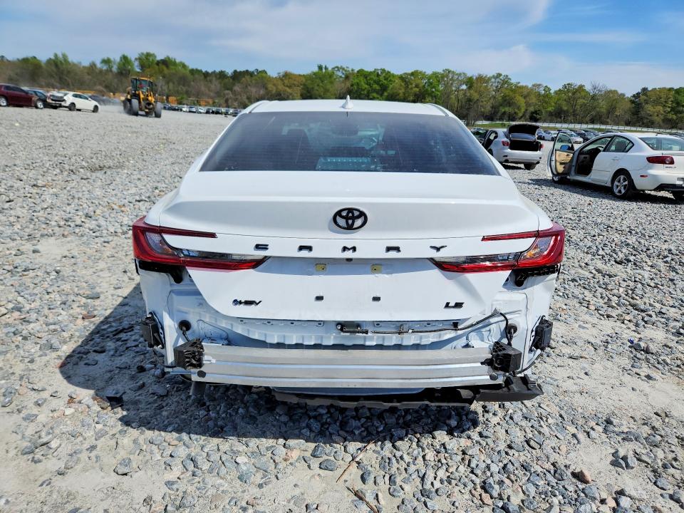 2026 Toyota Camry მანქანა იყიდება აუქციონზე, vin: 4T1DAACK7TU245386, აუქციონის ნომერი: 47343576