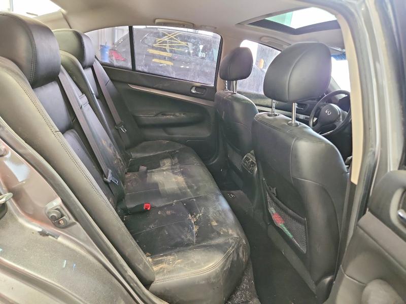 47444216 :رقم المزاد ، JN1CV6AR3BM403032 vin ، 2011 Infiniti G37 Sedan مزاد بيع