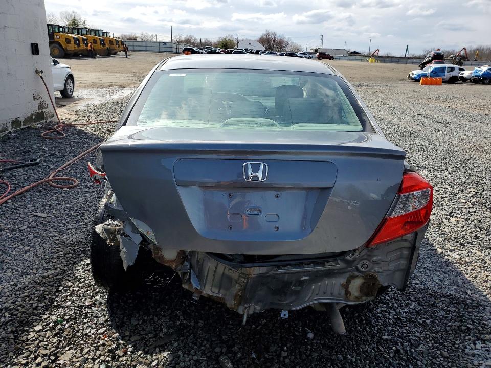 Aukcja sprzedaży 2012 Honda Civic, vin: 19XFB2F53CE346252, numer aukcji: 41904716